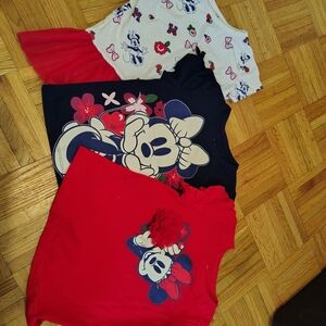 Minnie Mouse Themed Toddler Dresses